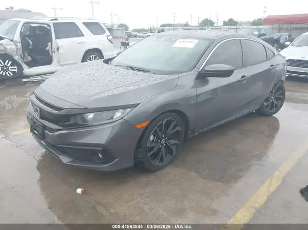 19XFC2F86LE027595 2020 HONDA CIVIC - Image 2