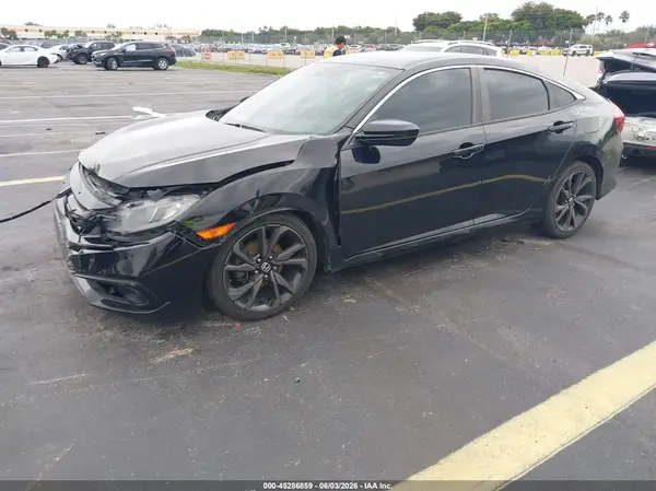 19XFC2F86LE028049 2020 HONDA CIVIC - Image 2