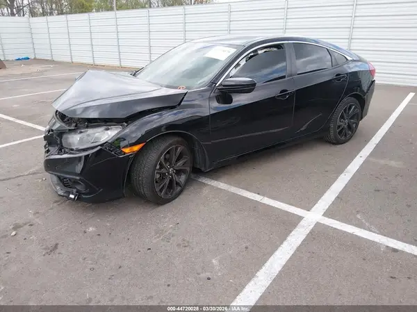 19XFC2F86LE028066 2020 HONDA CIVIC - Image 2