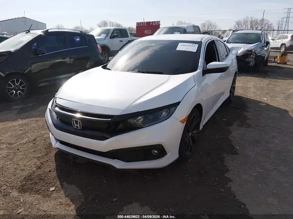 19XFC2F86LE029248 2020 HONDA CIVIC - Image 2