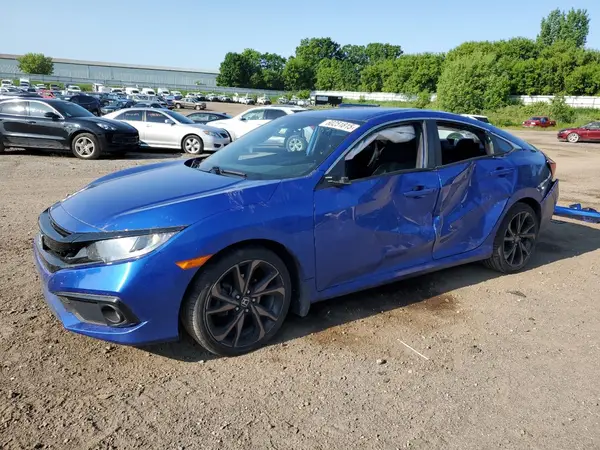 19XFC2F86LE029394 2020 HONDA CIVIC - Image 1