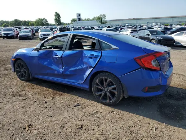 19XFC2F86LE029394 2020 HONDA CIVIC - Image 2