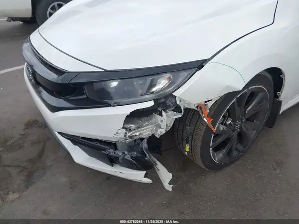 2020 HONDA CIVIC auction photo 6