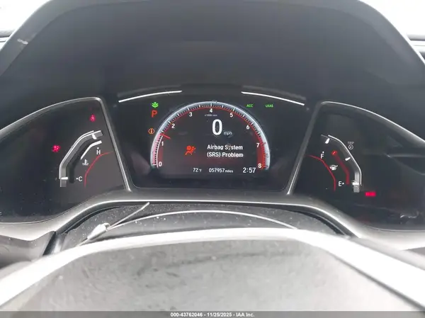 2020 HONDA CIVIC auction photo 7