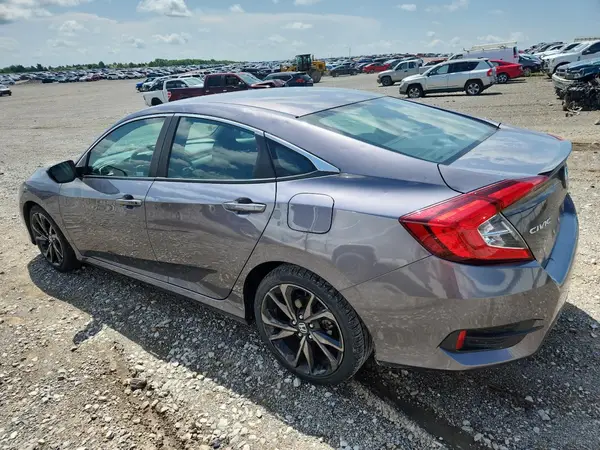 19XFC2F86LE029668 2020 HONDA CIVIC - Image 2