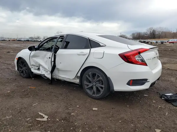19XFC2F86LE029959 2020 HONDA CIVIC - Image 2