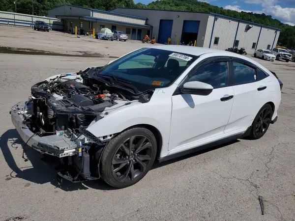 19XFC2F86LE030061 2020 HONDA CIVIC - Image 1