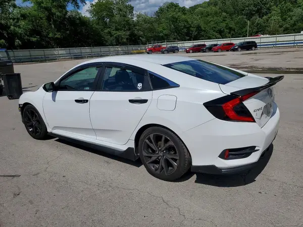 19XFC2F86LE030061 2020 HONDA CIVIC - Image 2