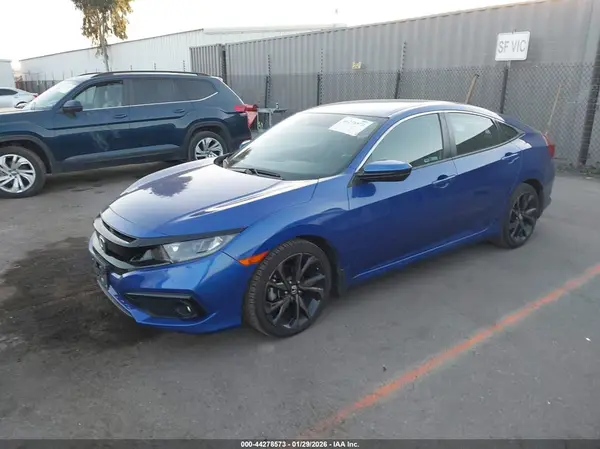 19XFC2F86LE200872 2020 HONDA CIVIC - Image 2