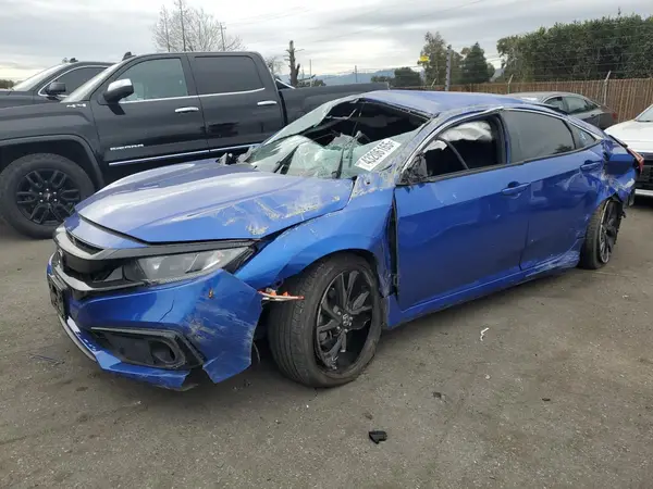 19XFC2F86LE201438 2020 HONDA CIVIC - Image 1