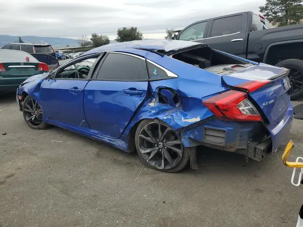 19XFC2F86LE201438 2020 HONDA CIVIC - Image 2