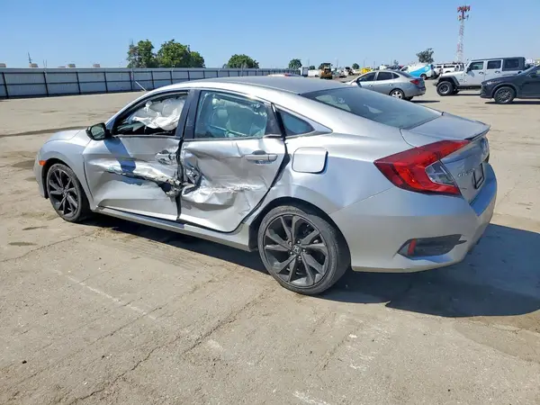 19XFC2F86LE202699 2020 HONDA CIVIC - Image 2
