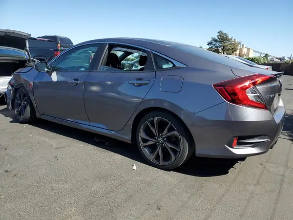 19XFC2F86LE203058 2020 HONDA CIVIC - Image 2