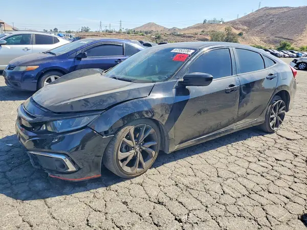 19XFC2F86LE205666 2020 HONDA CIVIC - Image 1