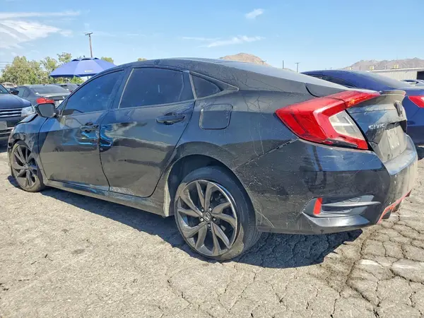 19XFC2F86LE205666 2020 HONDA CIVIC - Image 2