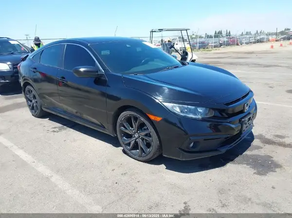 19XFC2F86LE207207 2020 HONDA CIVIC - Image 1