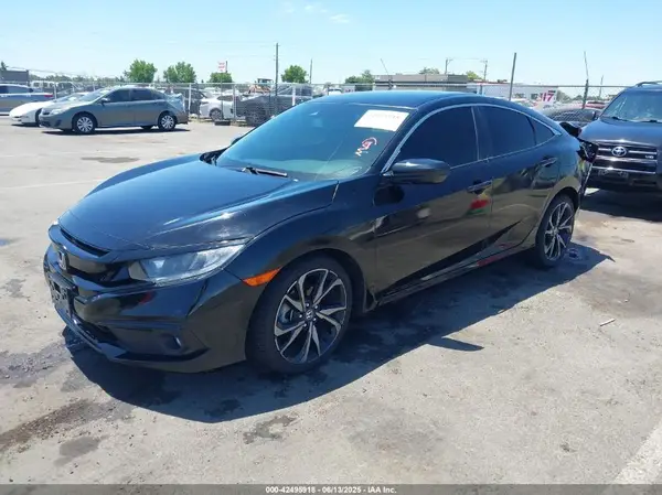 19XFC2F86LE207207 2020 HONDA CIVIC - Image 2