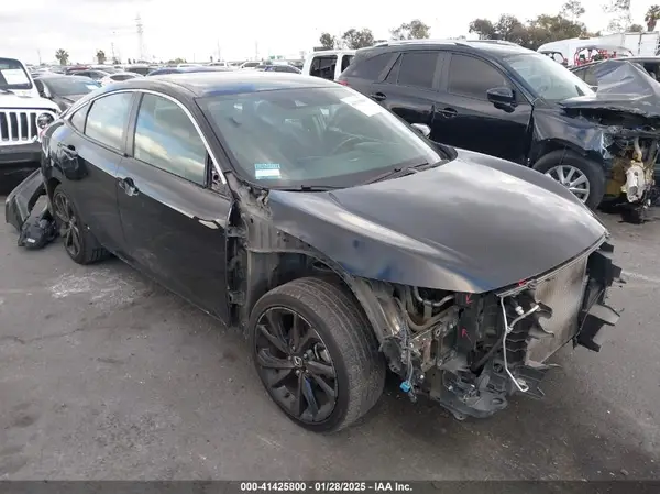 19XFC2F86LE207417 2020 HONDA CIVIC - Image 1