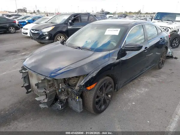 19XFC2F86LE207417 2020 HONDA CIVIC - Image 2