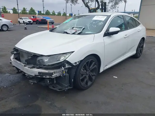 19XFC2F86LE208602 2020 HONDA CIVIC - Image 2