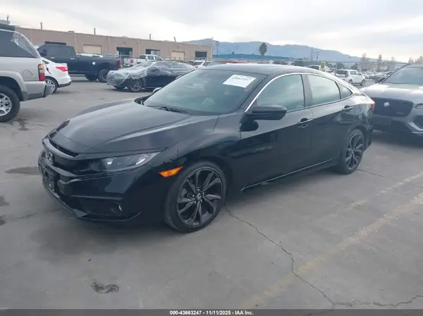 19XFC2F86LE208891 2020 HONDA CIVIC - Image 2