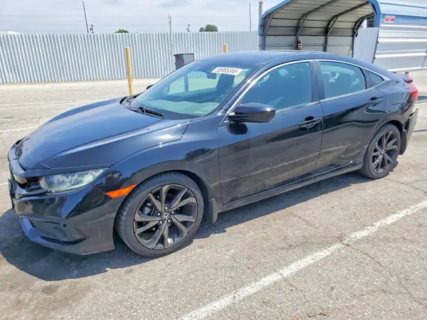 19XFC2F86LE210396 2020 HONDA CIVIC - Image 1