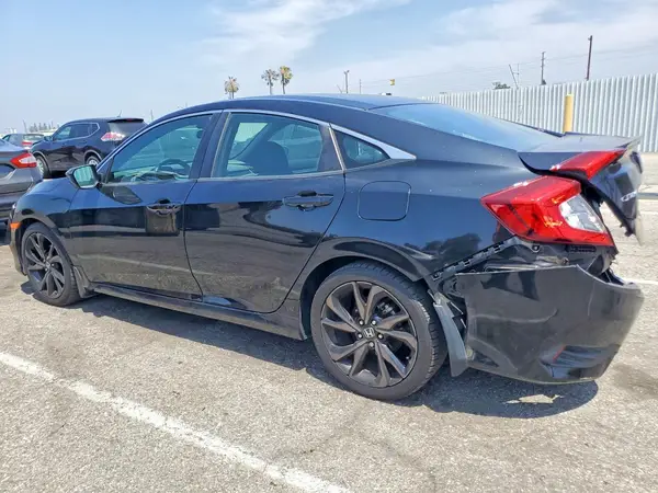 19XFC2F86LE210396 2020 HONDA CIVIC - Image 2