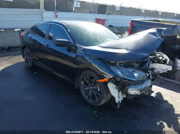 19XFC2F86LE211743 2020 HONDA CIVIC - Image 1