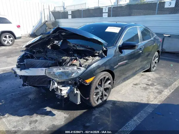 19XFC2F86LE211743 2020 HONDA CIVIC - Image 2