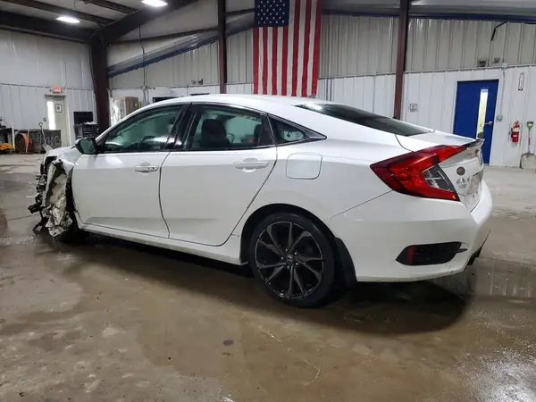 19XFC2F86LE212701 2020 HONDA CIVIC - Image 2
