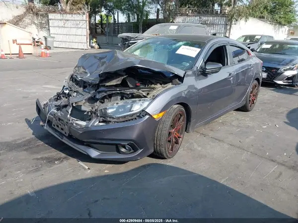 19XFC2F86LE213430 2020 HONDA CIVIC - Image 2