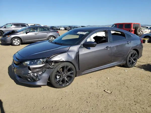 19XFC2F86LE213573 2020 HONDA CIVIC - Image 1