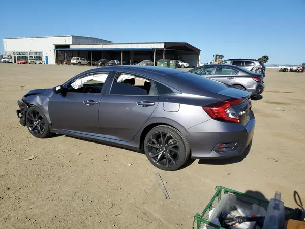 19XFC2F86LE213573 2020 HONDA CIVIC - Image 2