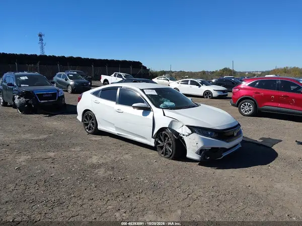 19XFC2F86LE215064 2020 HONDA CIVIC - Image 1