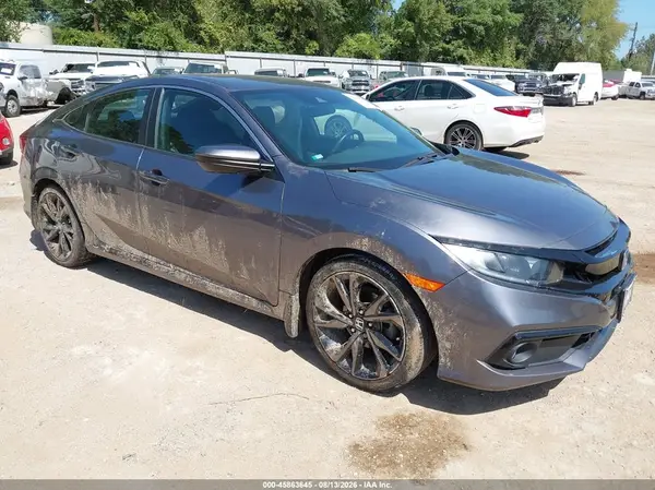 19XFC2F86ME000141 2021 HONDA CIVIC - Image 1