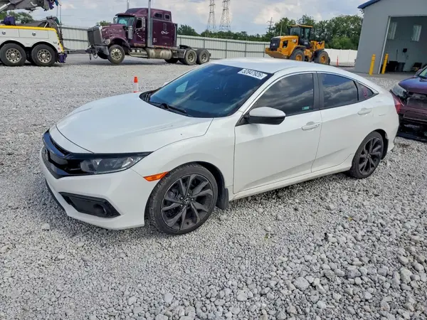 19XFC2F86ME001161 2021 HONDA CIVIC - Image 1