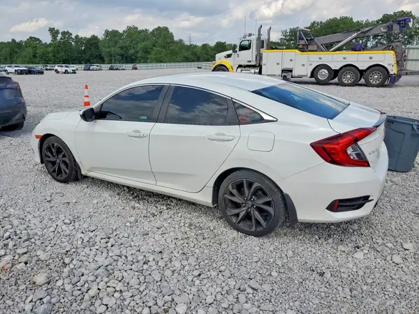 19XFC2F86ME001161 2021 HONDA CIVIC - Image 2