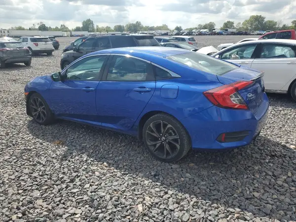 19XFC2F86ME001306 2021 HONDA CIVIC - Image 2