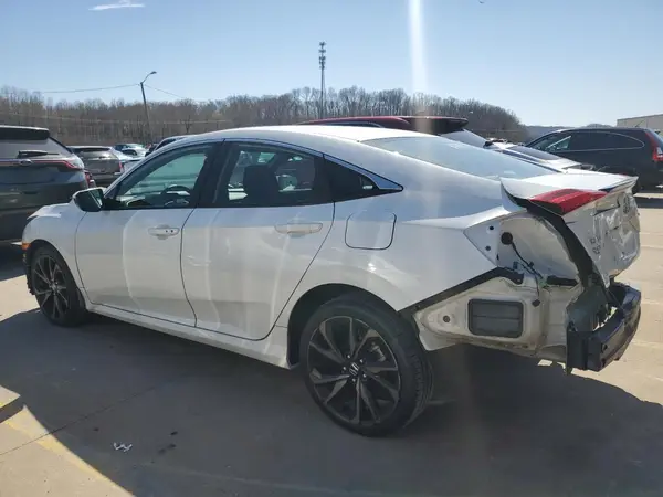 19XFC2F86ME001449 2021 HONDA CIVIC - Image 2