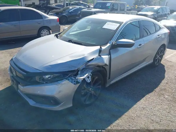 19XFC2F86ME002293 2021 HONDA CIVIC - Image 2