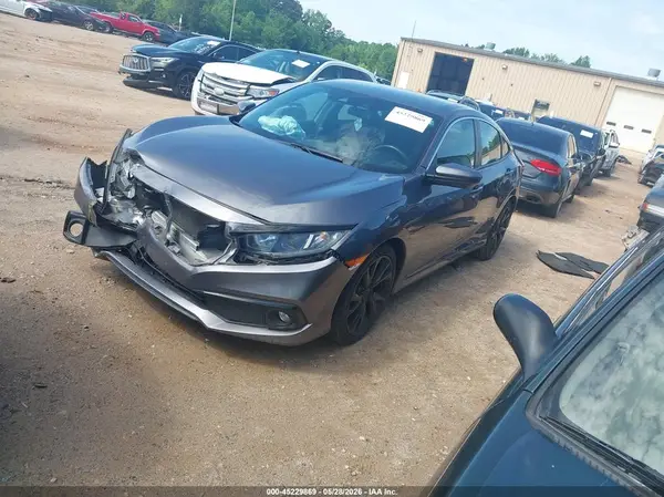 19XFC2F86ME002553 2021 HONDA CIVIC - Image 2
