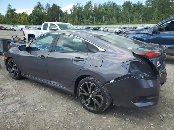 19XFC2F86ME003119 2021 HONDA CIVIC - Image 2