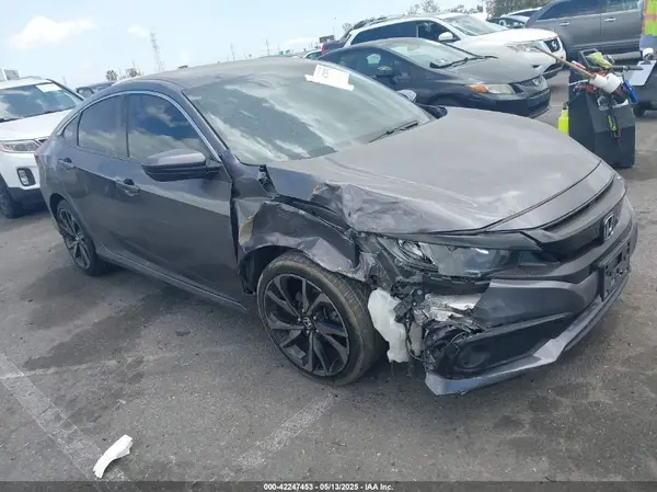19XFC2F86ME003377 2021 HONDA CIVIC - Image 1
