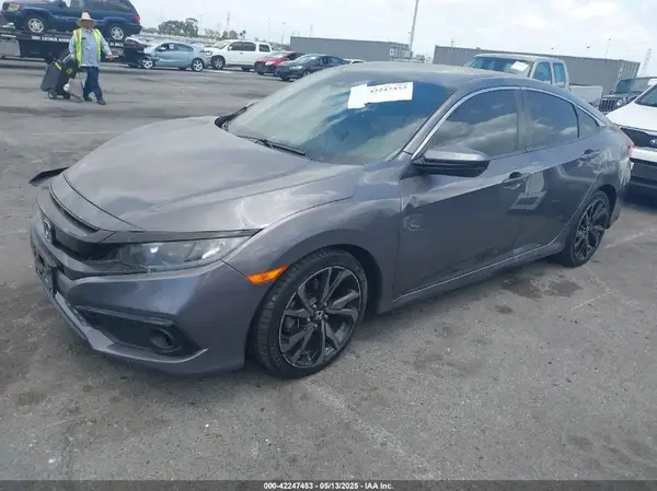 19XFC2F86ME003377 2021 HONDA CIVIC - Image 2