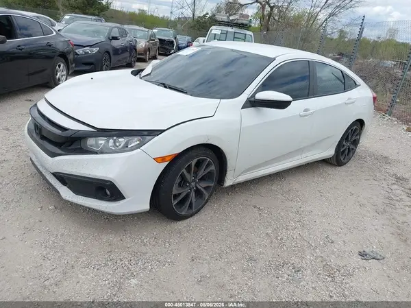 19XFC2F86ME003458 2021 HONDA CIVIC - Image 2