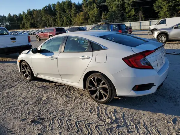 19XFC2F86ME003587 2021 HONDA CIVIC - Image 2
