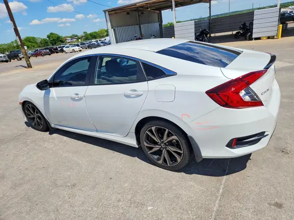 19XFC2F86ME004013 2021 HONDA CIVIC - Image 2