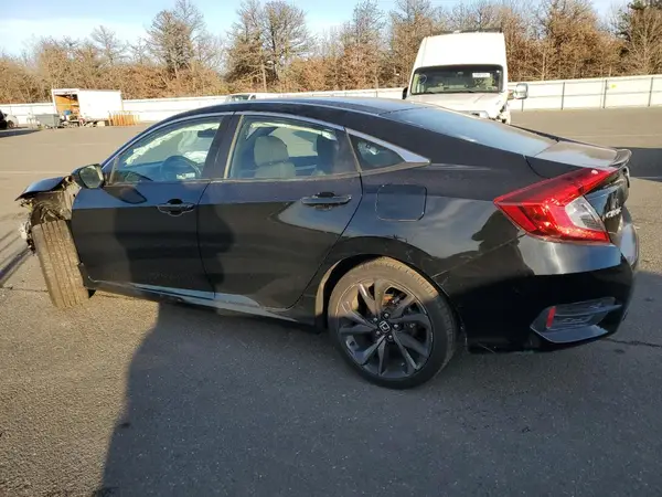 19XFC2F86ME200503 2021 HONDA CIVIC - Image 2