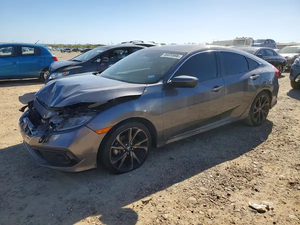19XFC2F86ME202087 2021 HONDA CIVIC - Image 1
