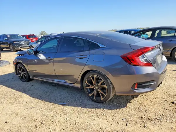 19XFC2F86ME202087 2021 HONDA CIVIC - Image 2